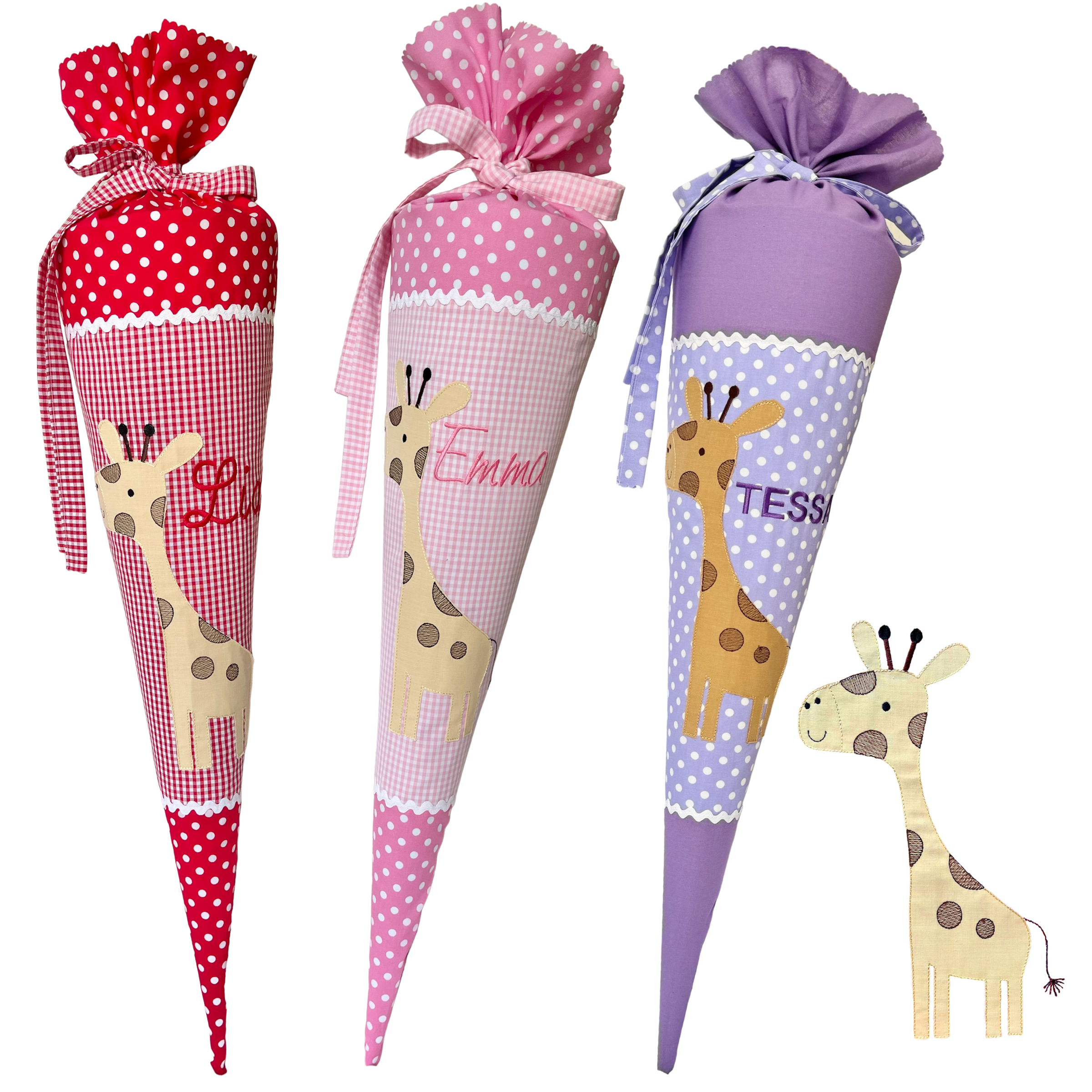 Schultüte "Giraffe 70cm oder 80cm