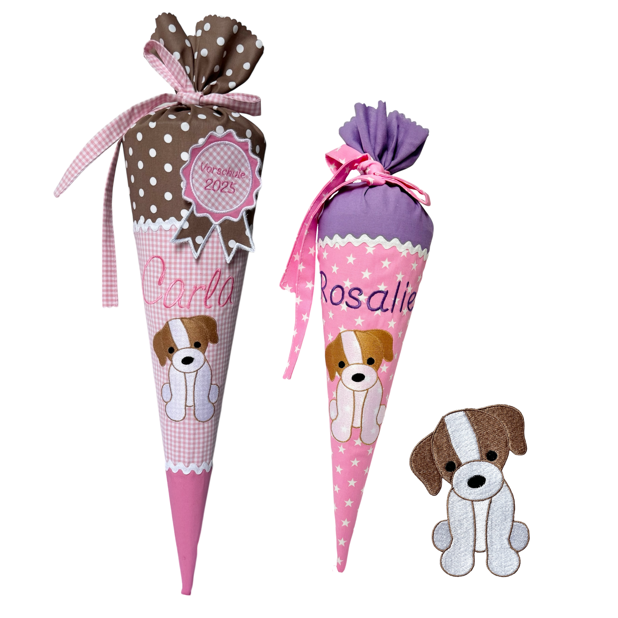 Kleine Schultüte "Hund" 35cm oder 50cm