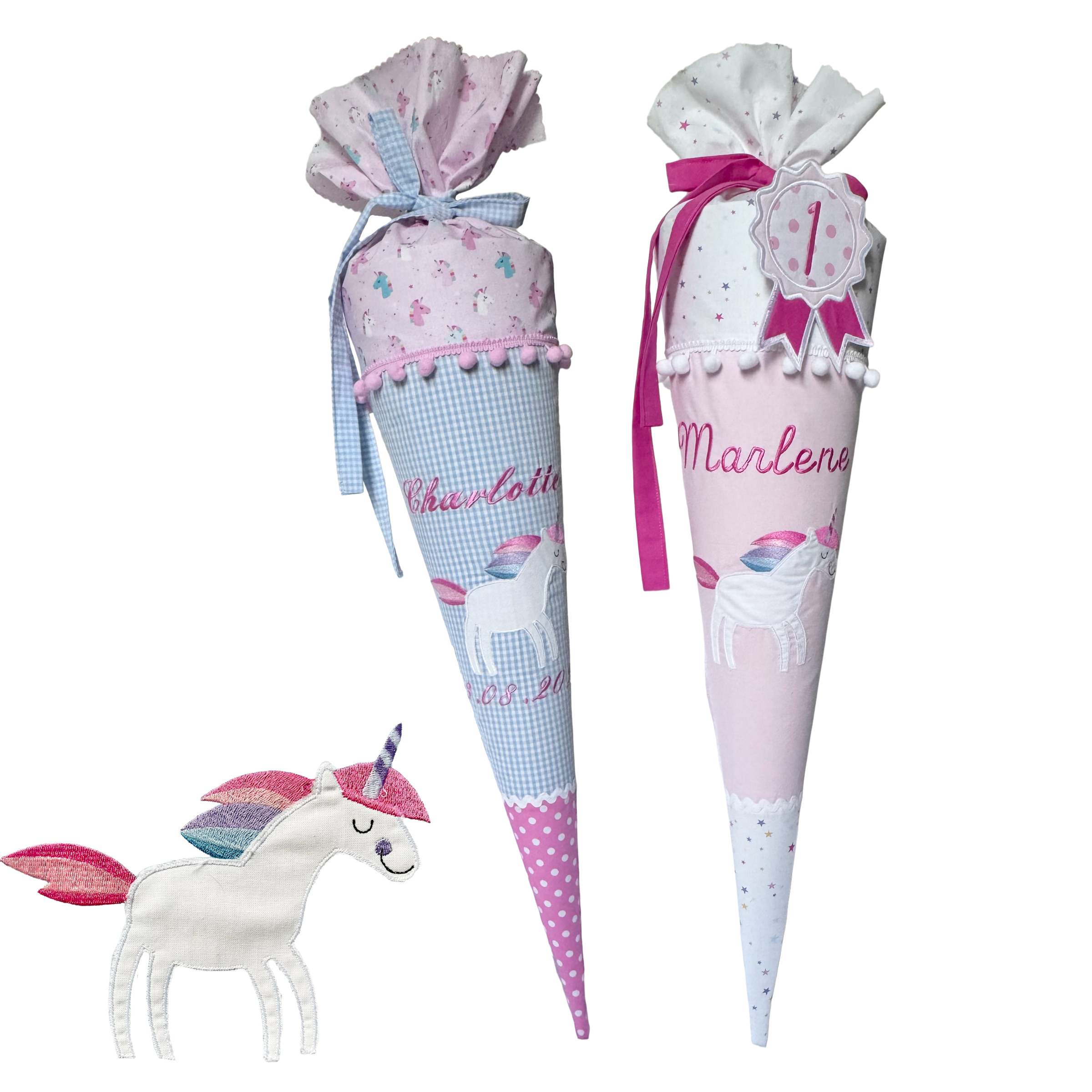 Schultüte "Einhorn" 70cm oder 80cm