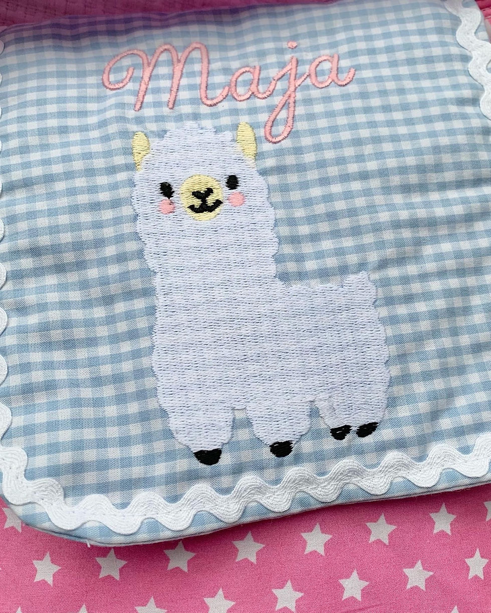 Miniaturbild: Kindertasche/ Kindergartentasche "Lama/Alpaka"