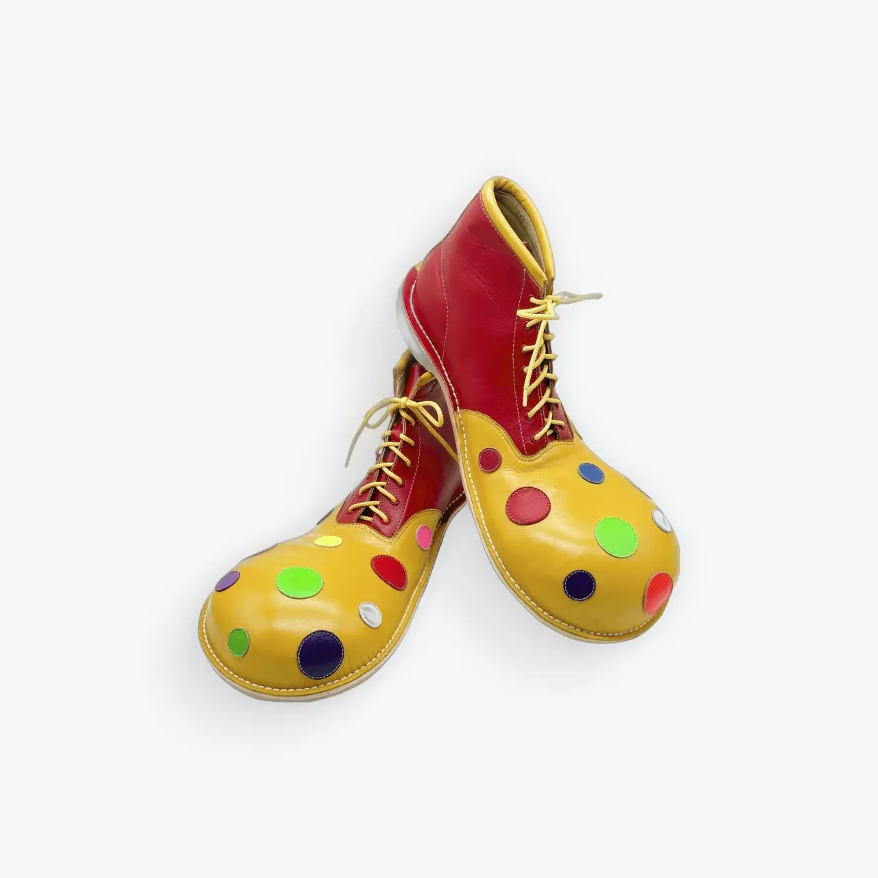 Hi-Top Lollipop with Polkadots