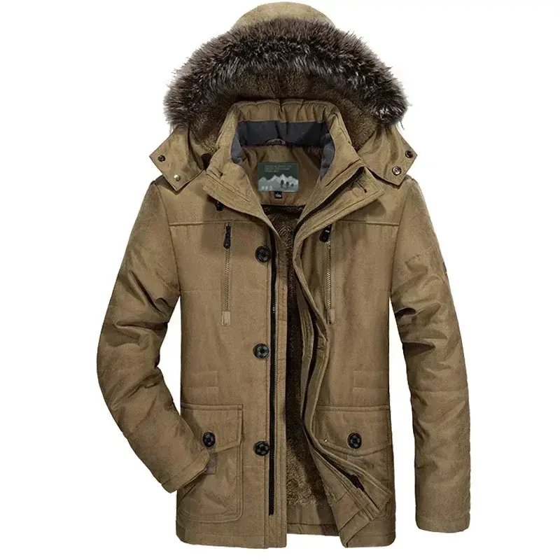 Thumbnail: Man Business Outdoor Jacket Casual Waterproof Winter for Padded Thickening Warm 