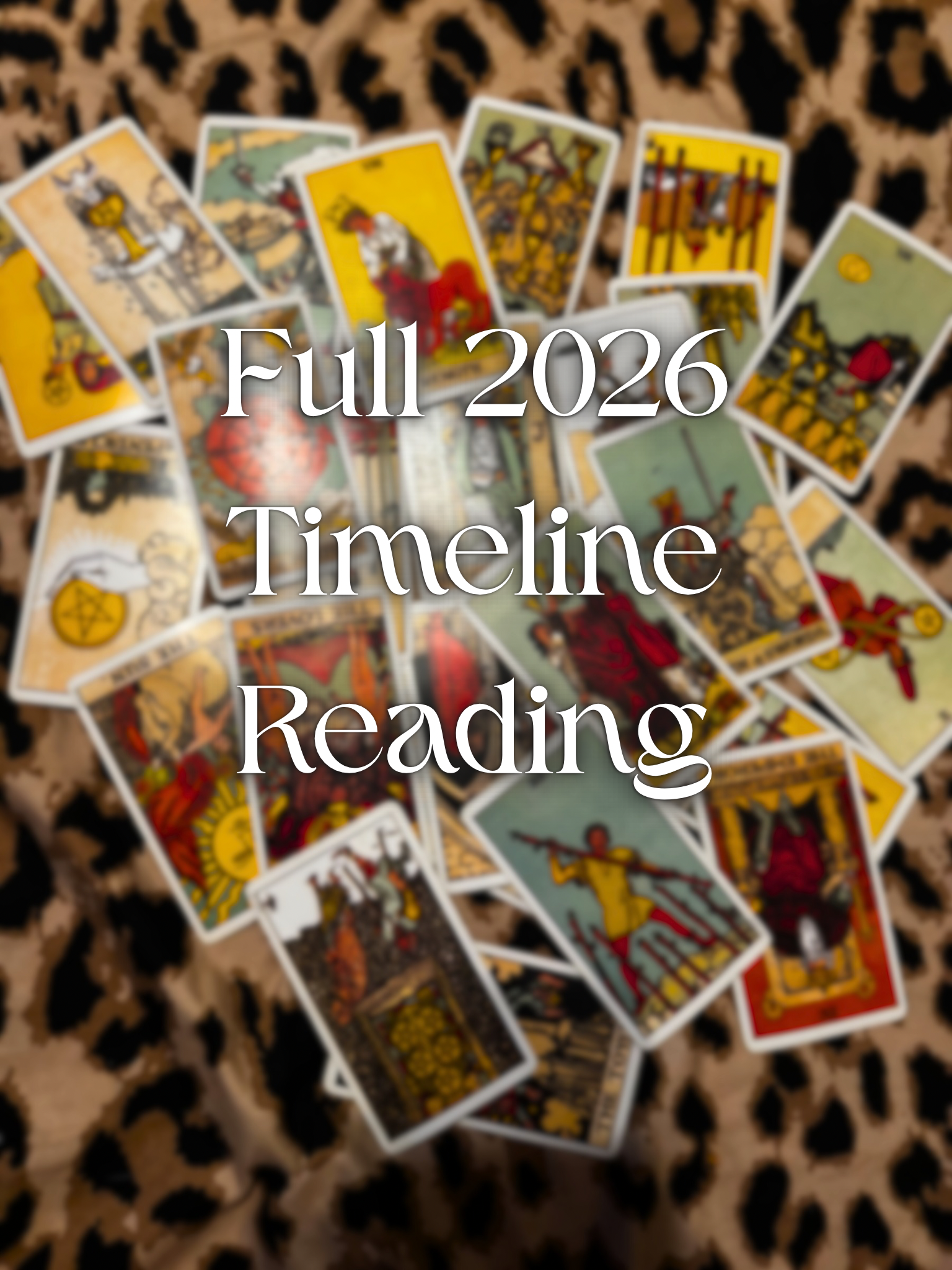 Full 2026 Timeline Reading