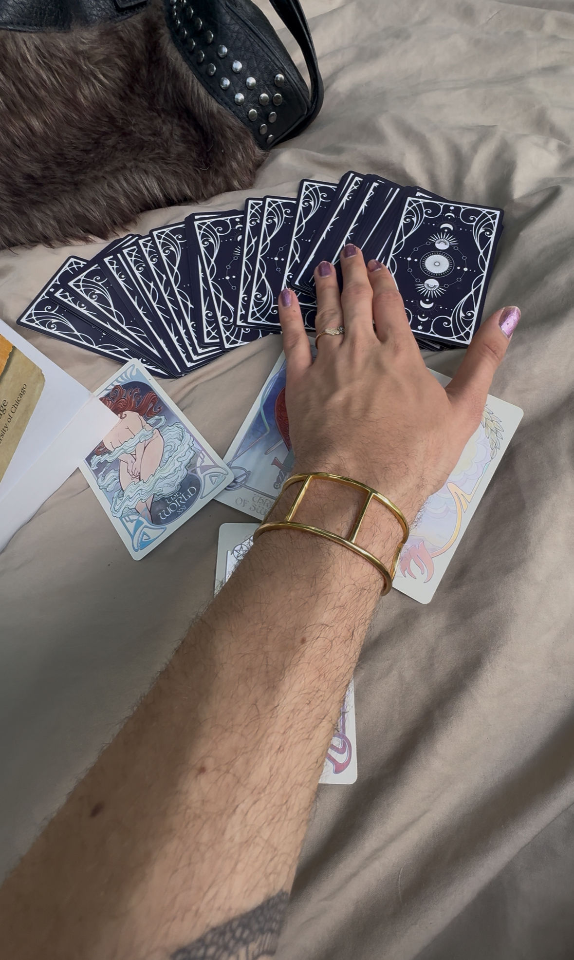 One Question – 3 Cards (Short Answer)