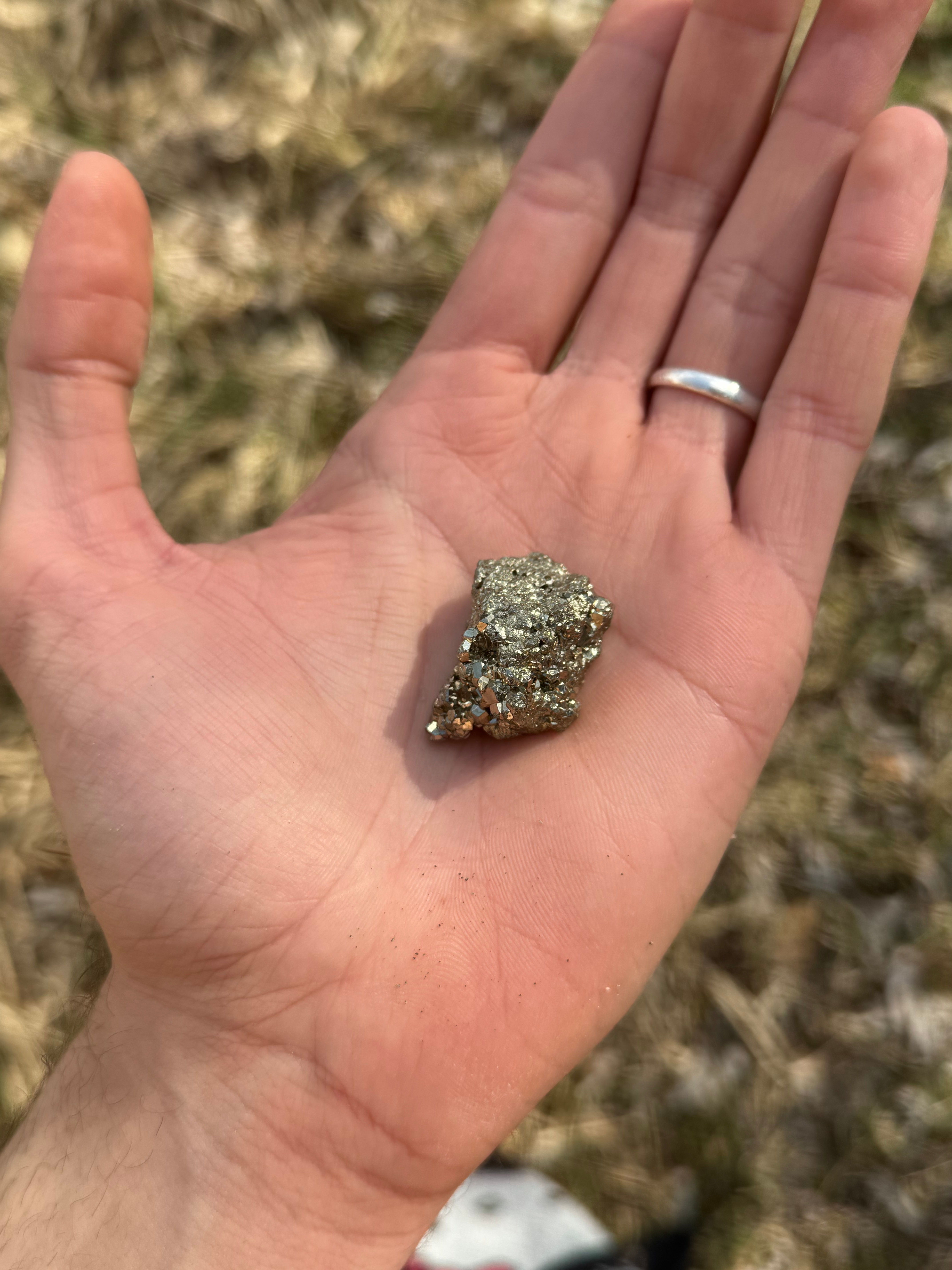 Ritualized Pyrite - The Ancient Way