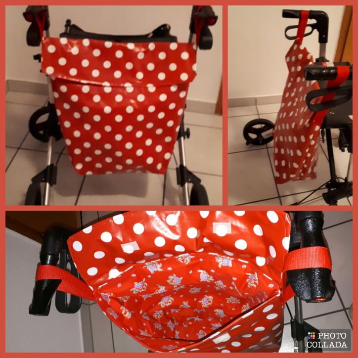 Rollstuhl-Rollatortasche