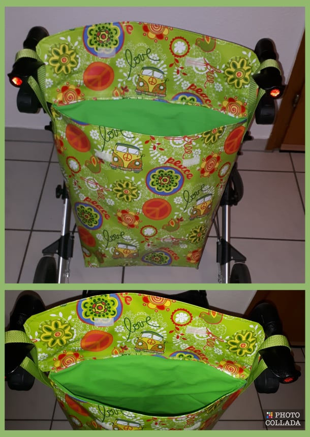 Rollstuhl-Rollatortasche
