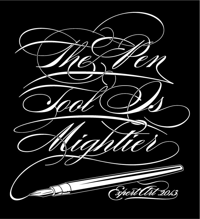 The Pen Tool Is Mightier