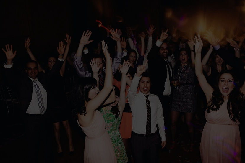 crowd goes wild at event in calgary | mico wedding djs
