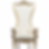 Adult Throne Chair White/Gold