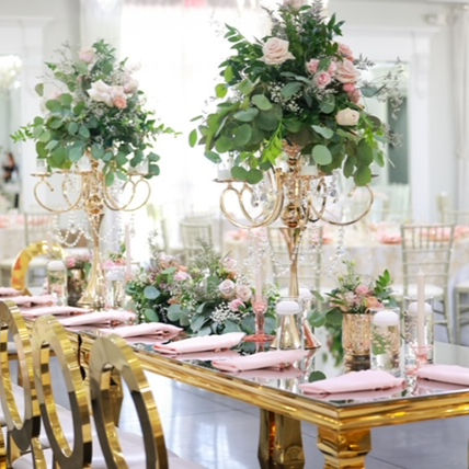 Luxury Mirror Table