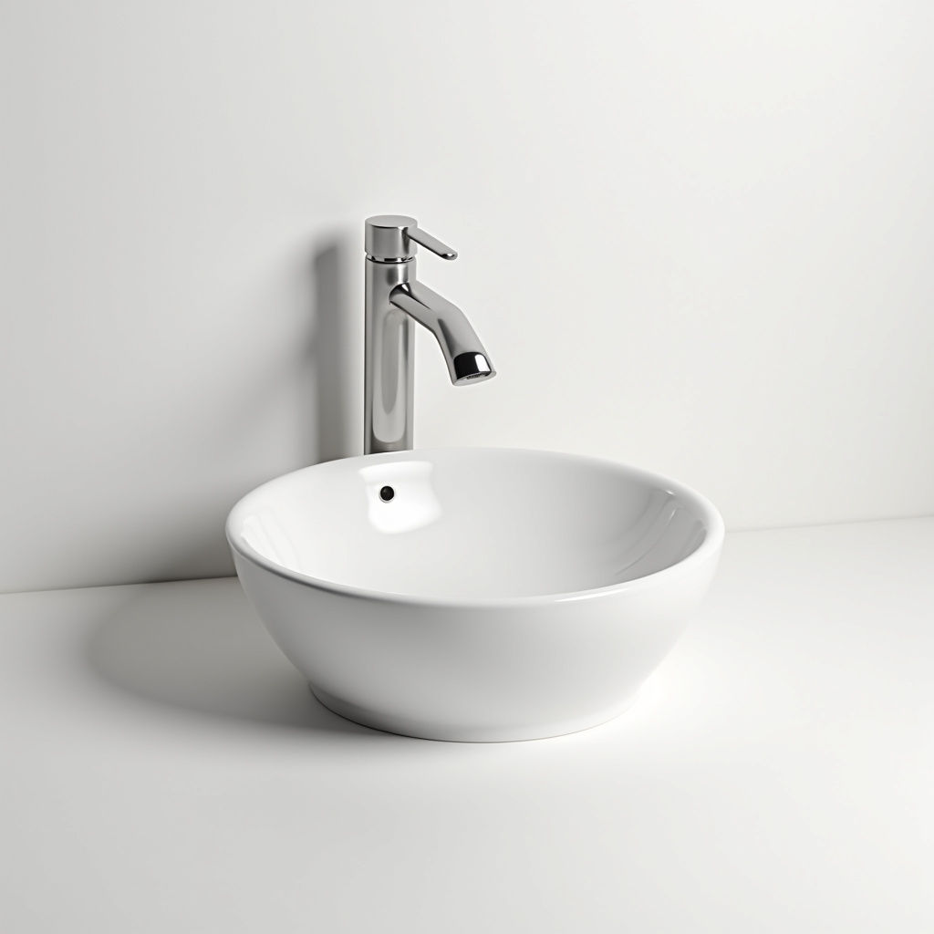 Ceramic Bathroom Sink