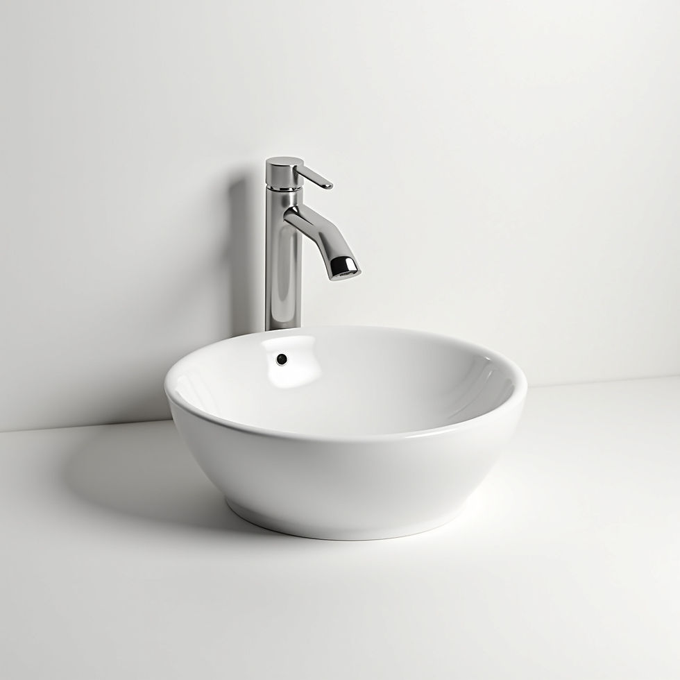 Ceramic Bathroom Sink