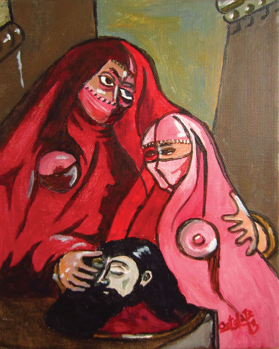 Herodias and Salome