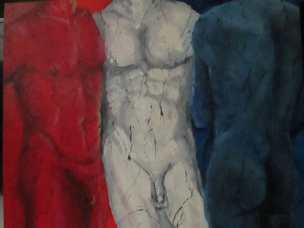 The Three Graces (version II)