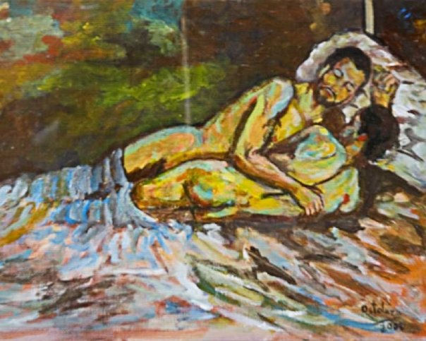 Couple in Bed