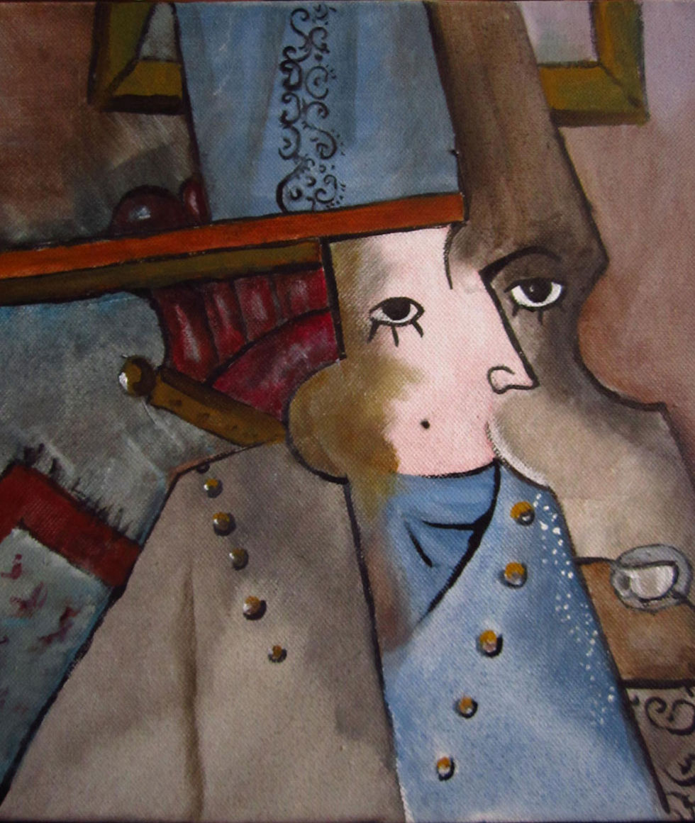 Woman at the Window (Clotilde)