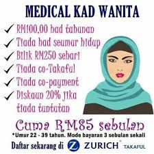 MEDICAL CARD FOR WOMEN