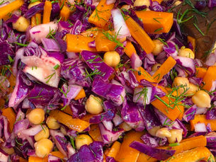 Red Cabbage Salad: Simple Ingredients, Serious Benefits