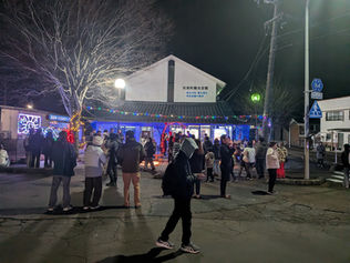 小さなイルミネーション