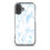 Thumbnail: Chateau de Colombe Peacock Toile Clear Case for iPhone®, blue