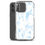 Thumbnail: Chateau de Colombe Peacock Toile Clear Case for iPhone®, blue