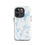 Thumbnail: Chateau de Colombe Peacock Toile tough case for iPhone®, blue