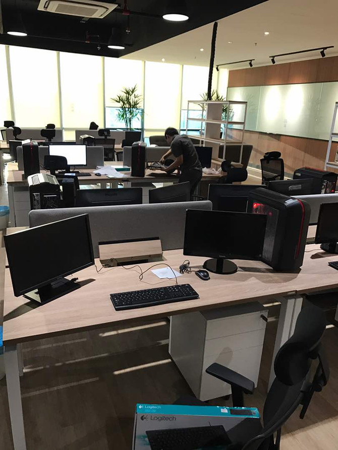 Monthly Update #1: New Office, Tokyo Game Show, September Pick-a-Magnus, Game Progress