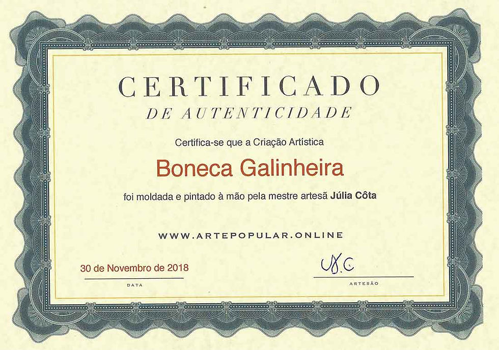 Thumbnail: Boneca Galinheiro