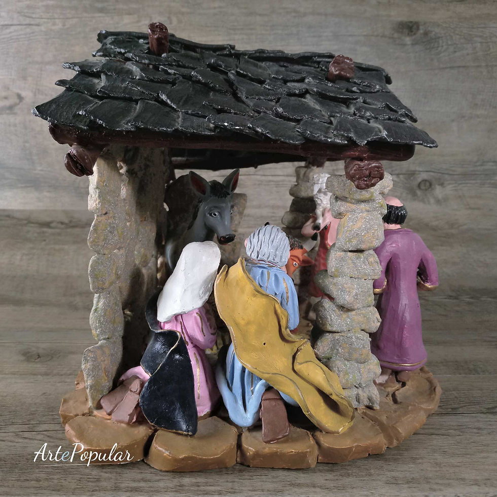 Miniatura: Presépio Telha de Xisto