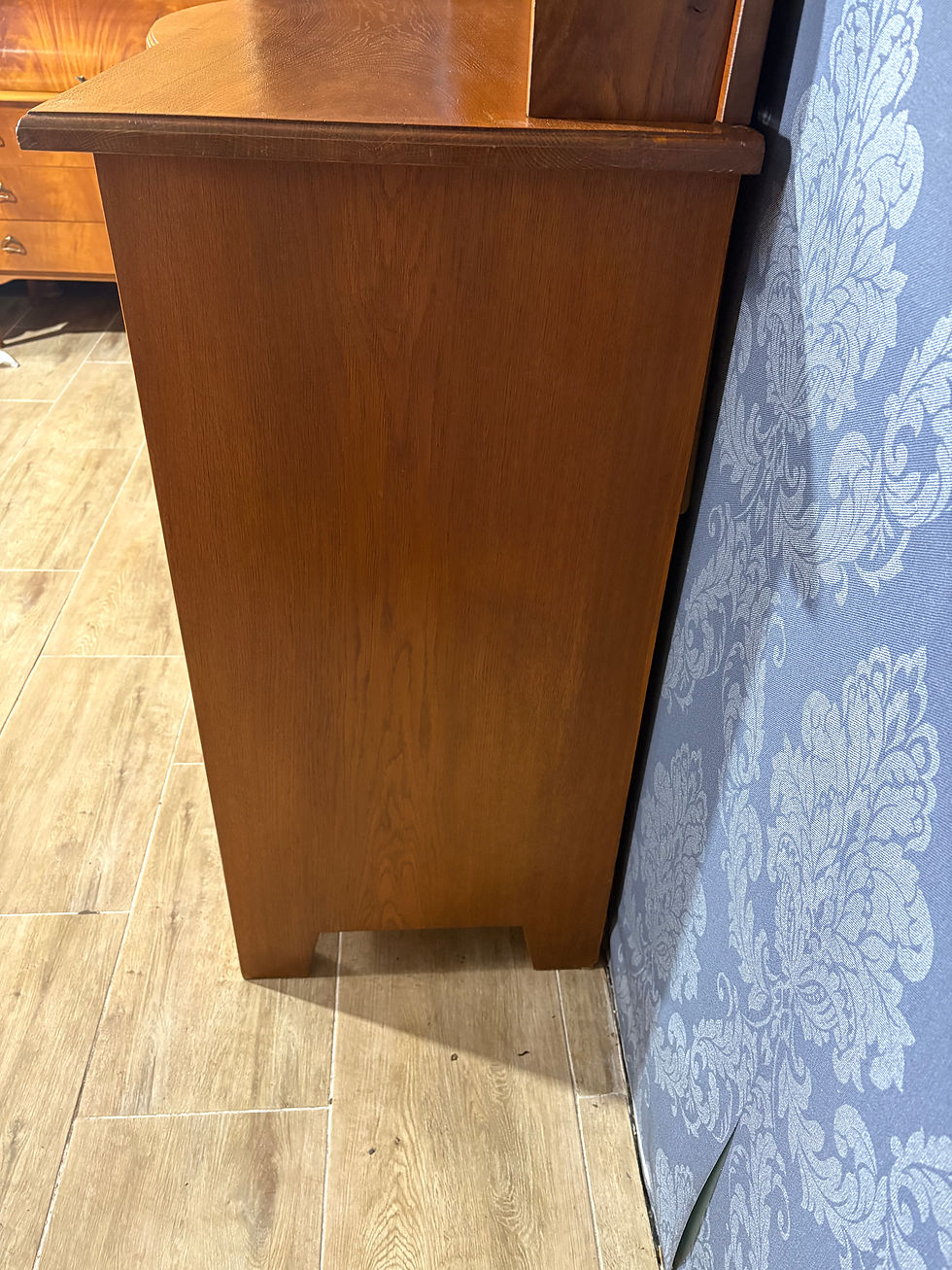 Miniatura: Drewniana komoda secesyjna antyk, kredens secesja w bdb stanie, bufet