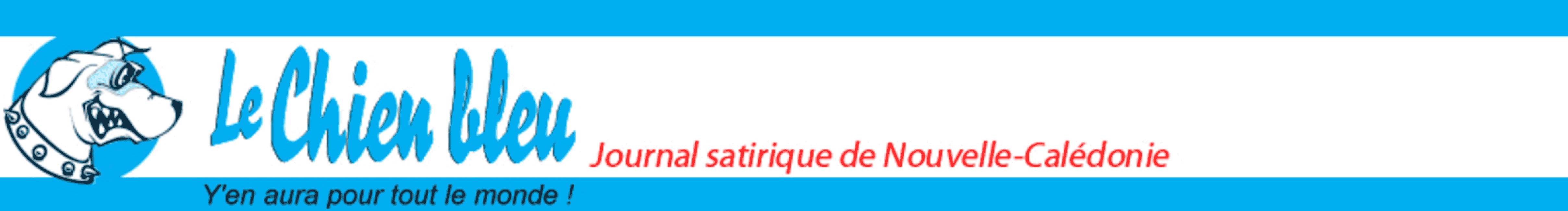 Antoine Murgier, Le chien bleu, journal satirique, nouvelle calédonie