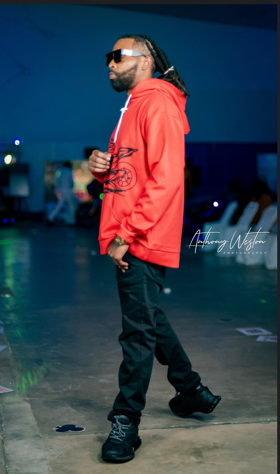 Thumbnail: Motorcycle in red