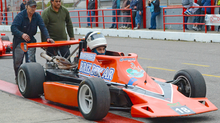 MAURO "GAMUZA" MOLINA TIENE UN AUTO HISTORICO!
