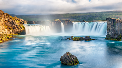 godafoss beautiful north iceland your ic