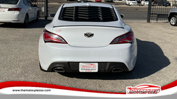 2016 Hyundai Genesis Coupe 3.8 RWD