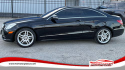 2013 Mercedes-Benz E 350 Coupe