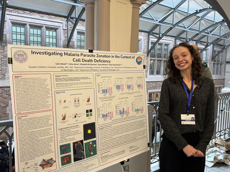 Presenting my research at the URS!