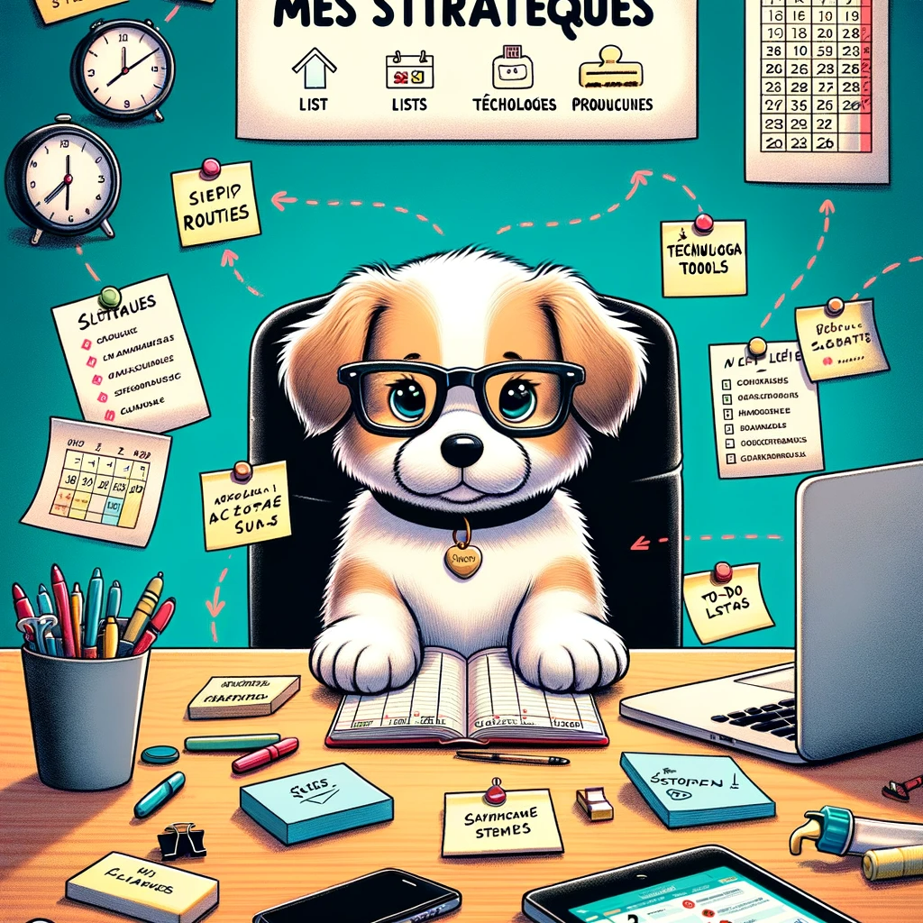Mes stratégies