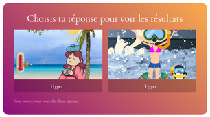 Es-tu hyper ou Hypo Sensoriel ?