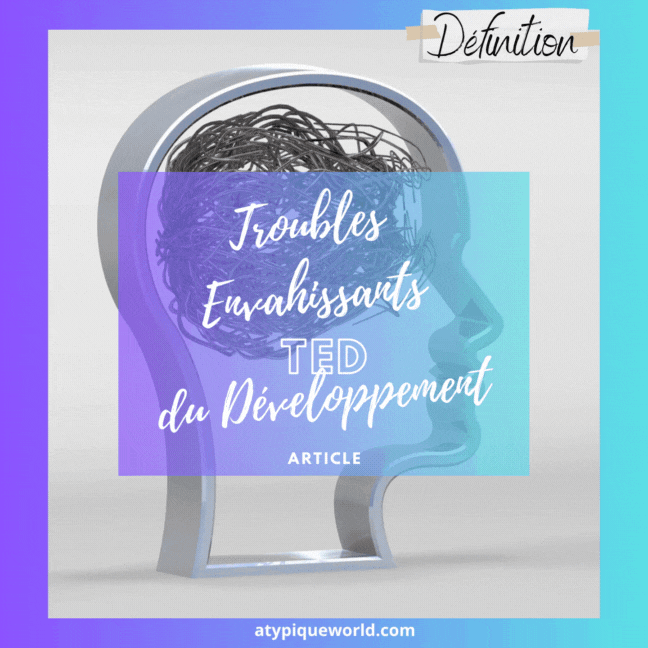 Troubles Envahissants du Développement (TED) Explication