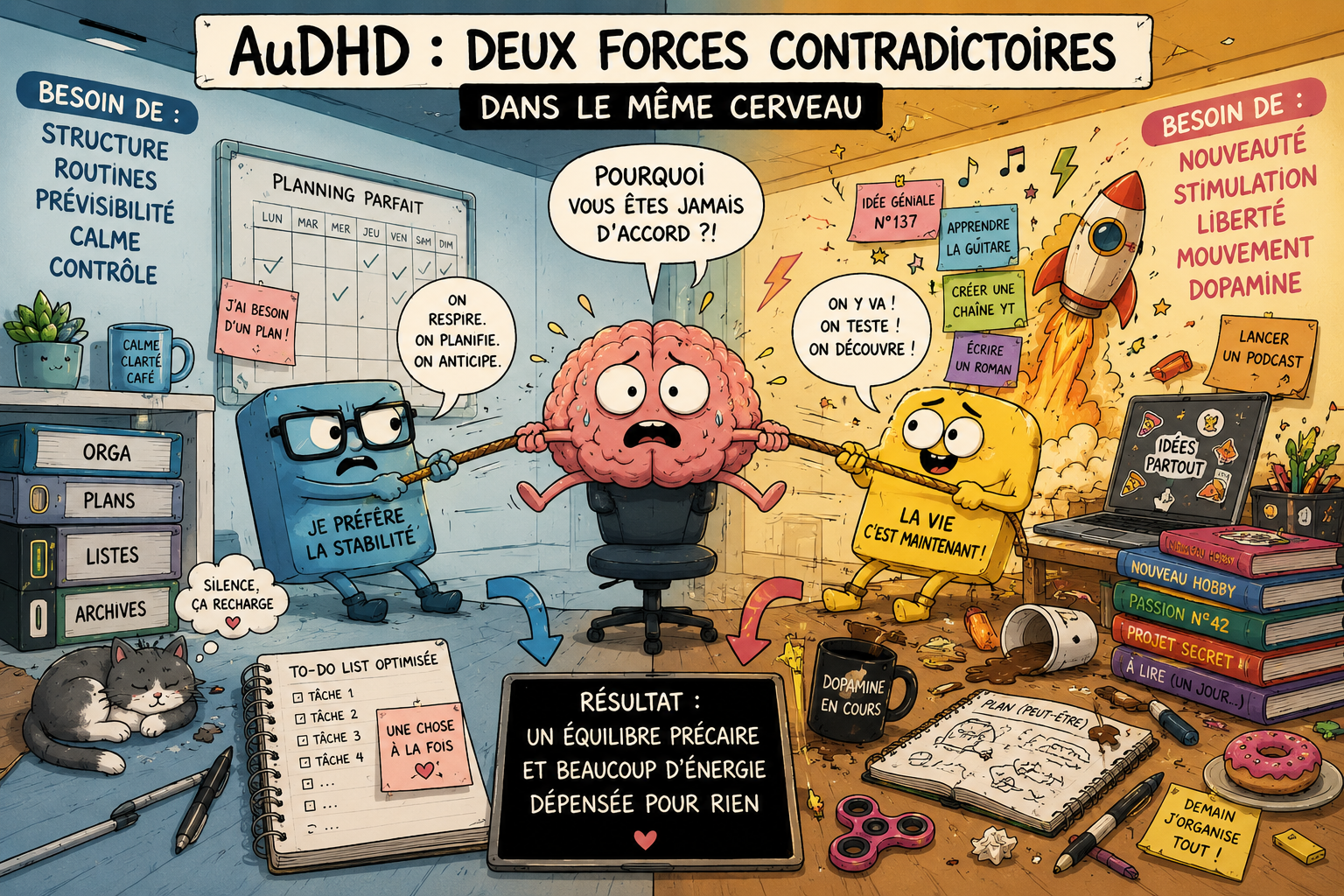 AuDHD c'est quoi ?