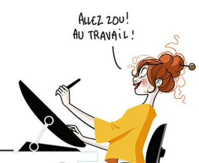 Allez zou! au travail