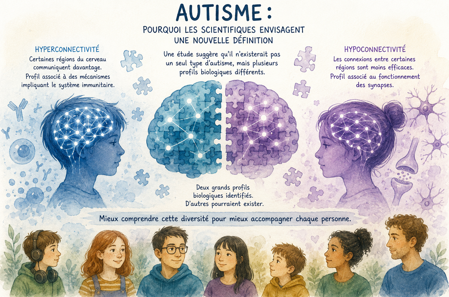 Autisme. Pourquoi les scientifiques envisagent une nouvelle définition