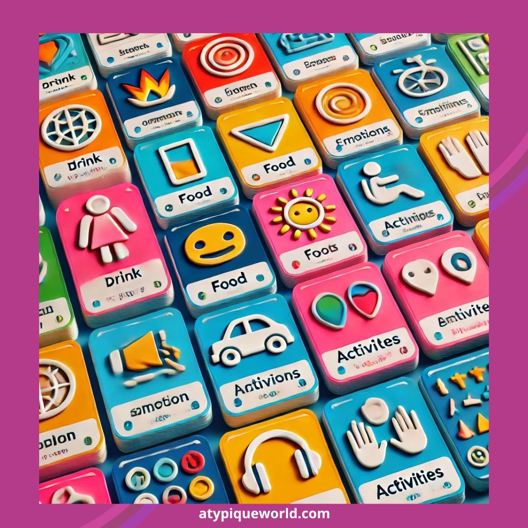 Les cartes de communication