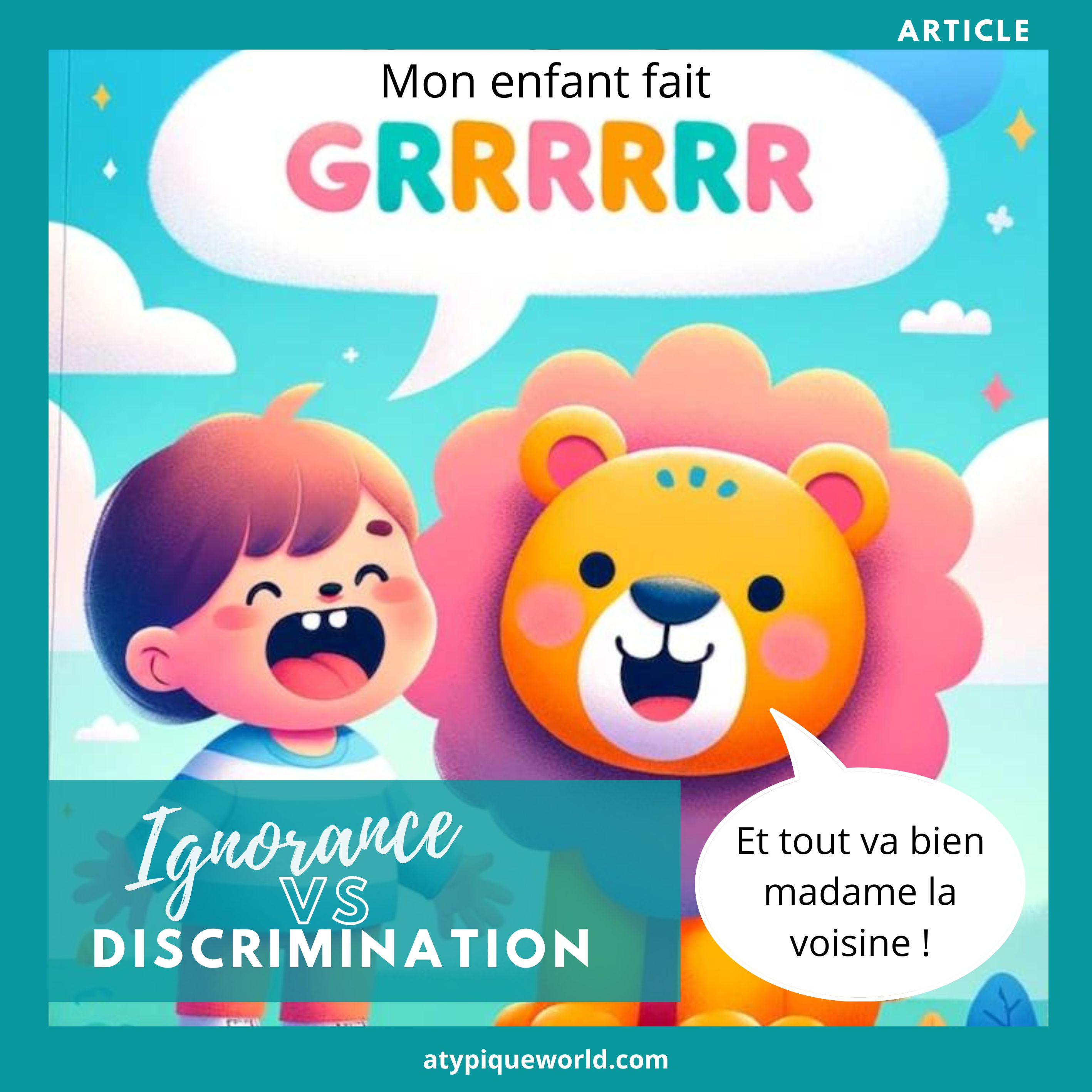 Discrimination V/S Ignorance
