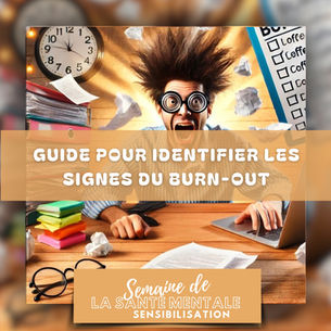 Identifier les signes du burn-out