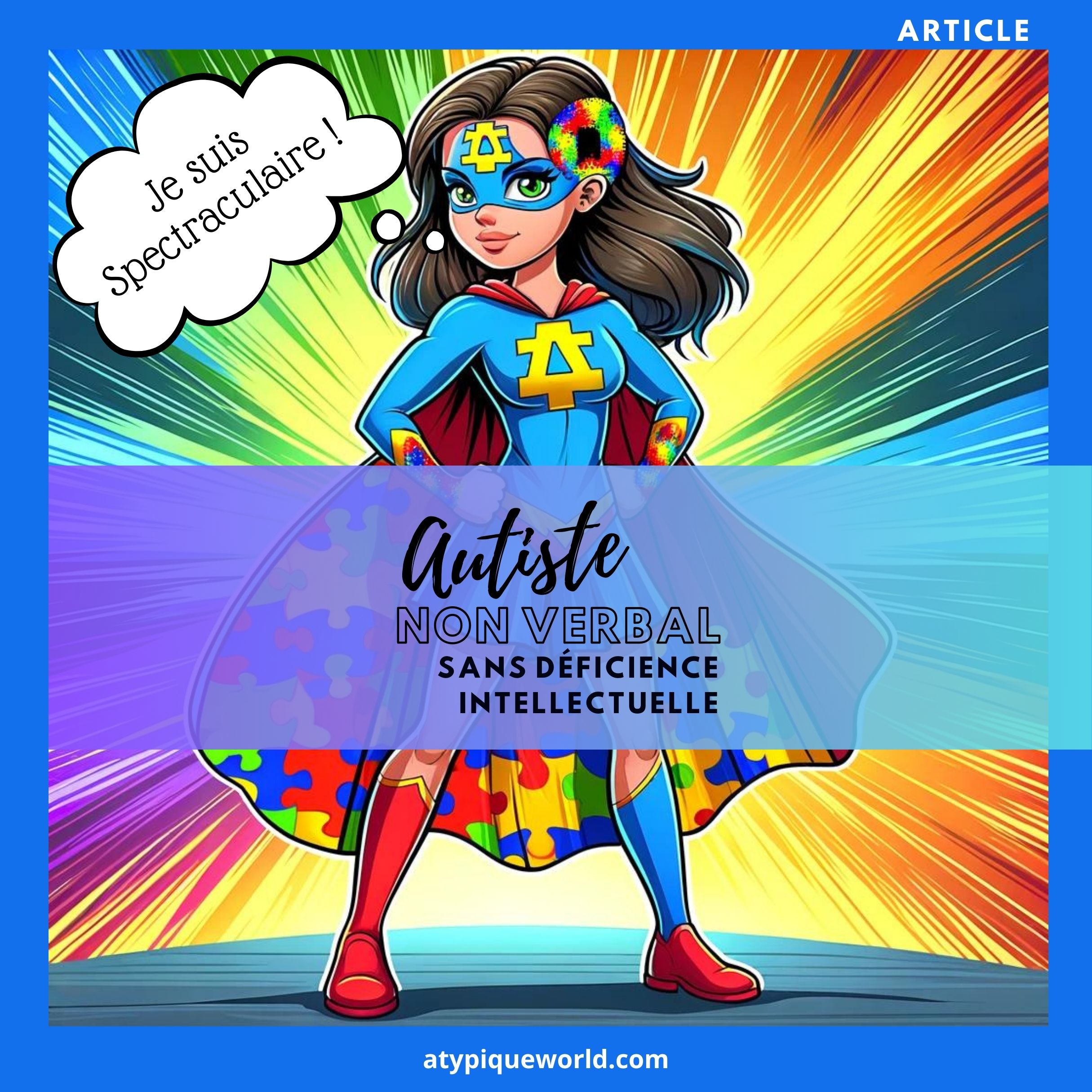 Autiste non verbal sans déficience intellectuelle