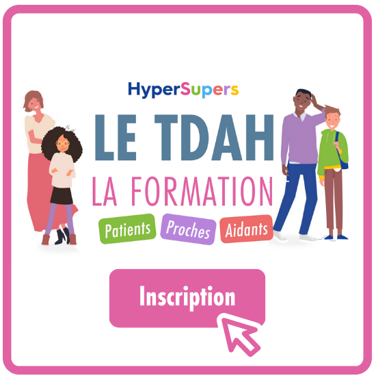 Inscription formation TDAH France