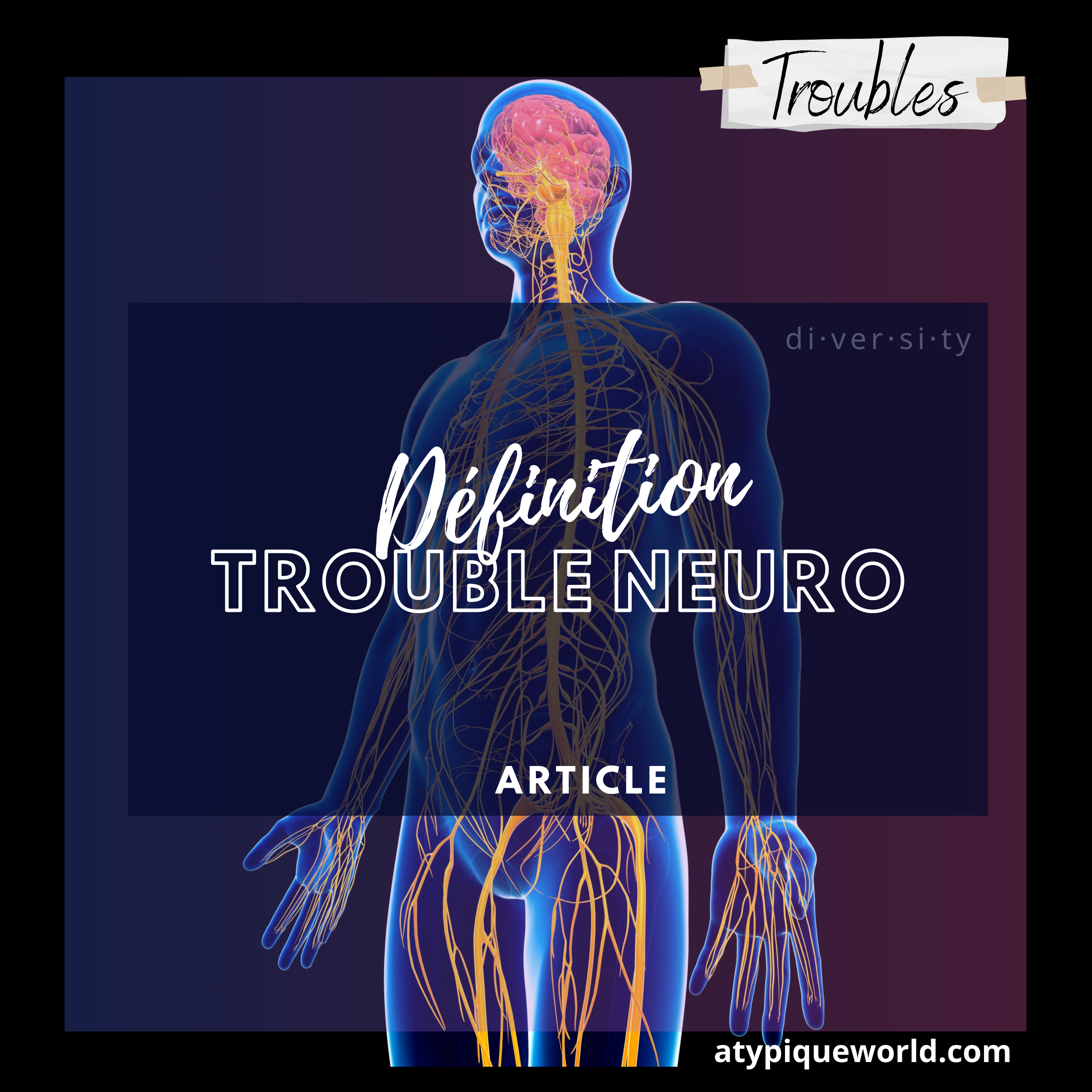 TSA : Un trouble neurologique